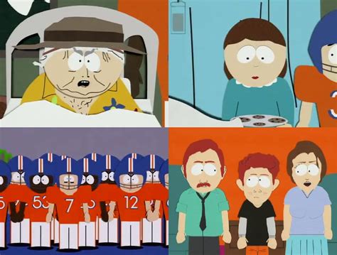 However, we recently learned that <strong>Cartman</strong> was the illegitimate child of Jack Tenorman (Scott's <strong>father</strong>) -- thus making <strong>Cartman</strong> and Scott half-brothers. . Eric cartman dad
